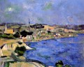 La Bahía de lEstaque y Saint Henri Paul Cezanne